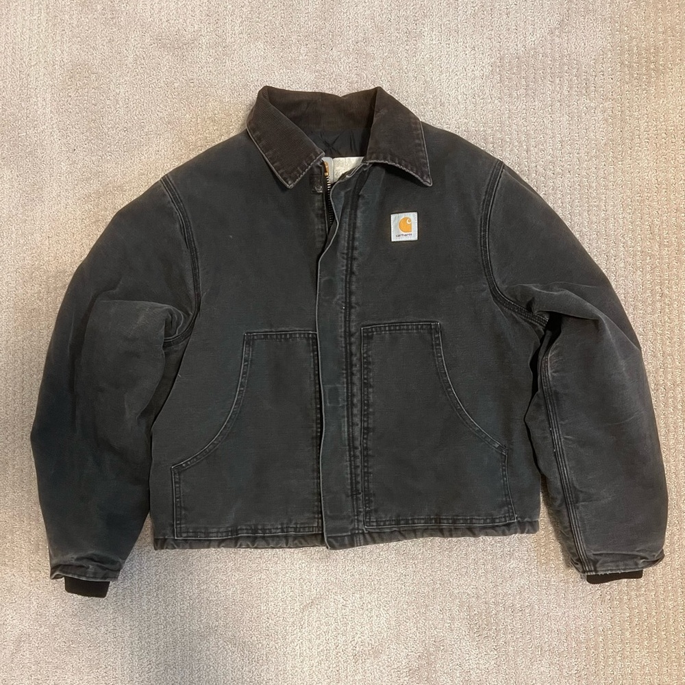 Carhartt Vintage Arctic Jacket J02 BLK